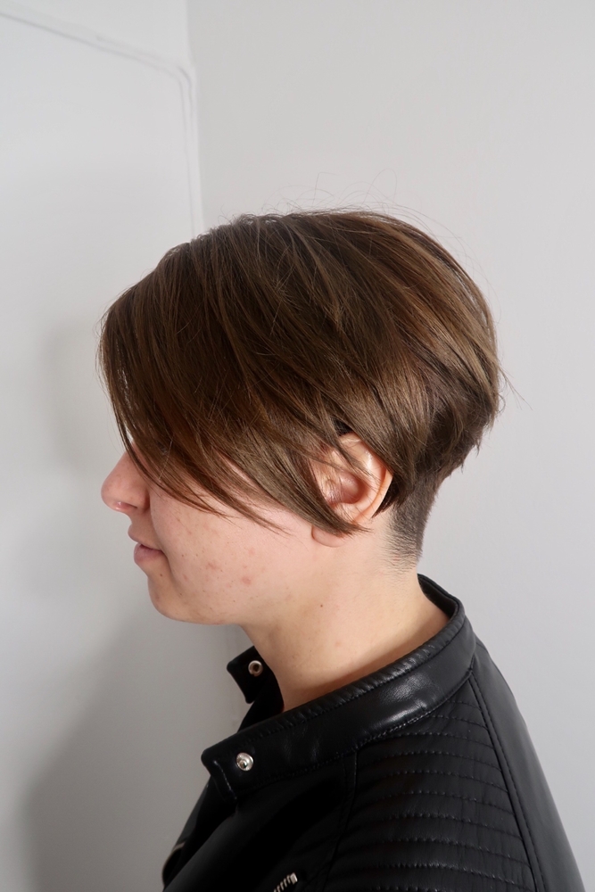 Pixie cut