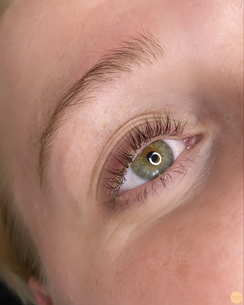 Yumi lashlift över och underfransar
