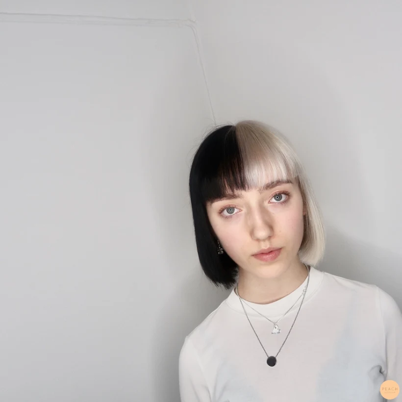 Crazy hair color