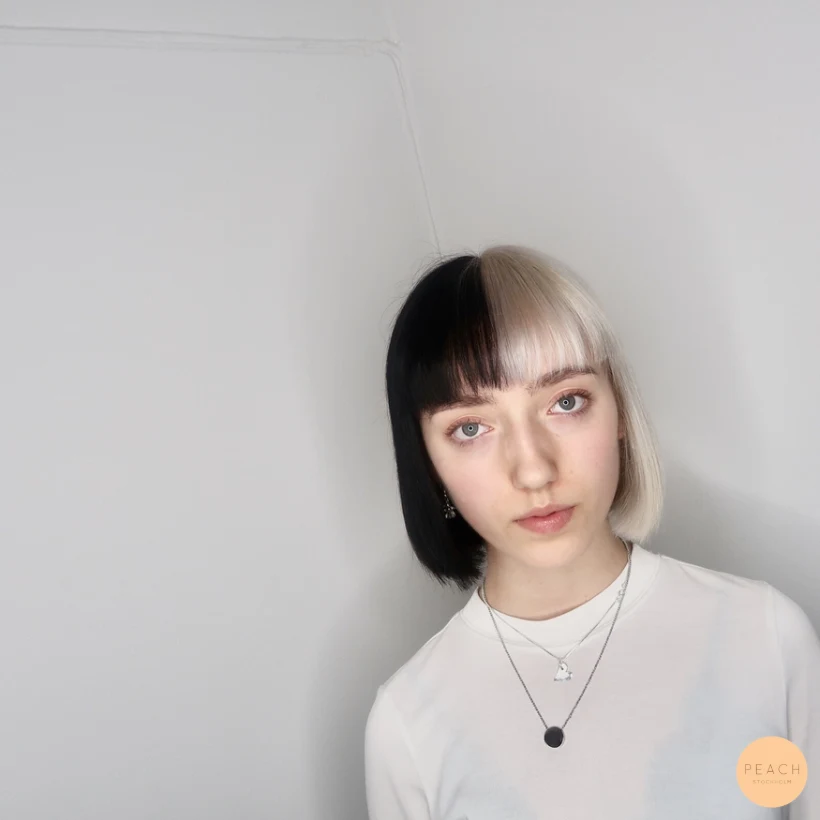 Crazy hair color