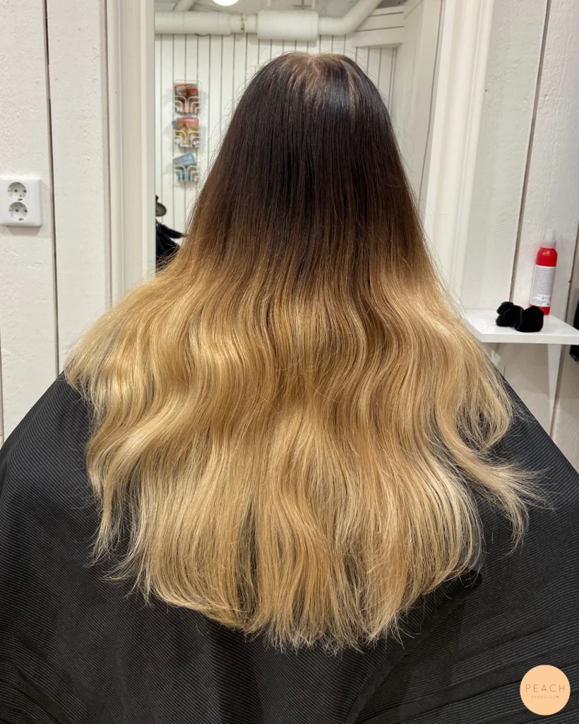 Mahogny / rosé hårfärg