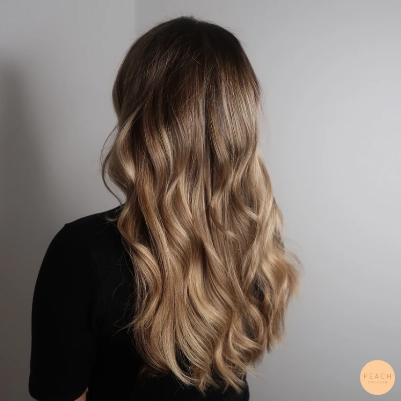 Omsättning hairtalk - balayage färg