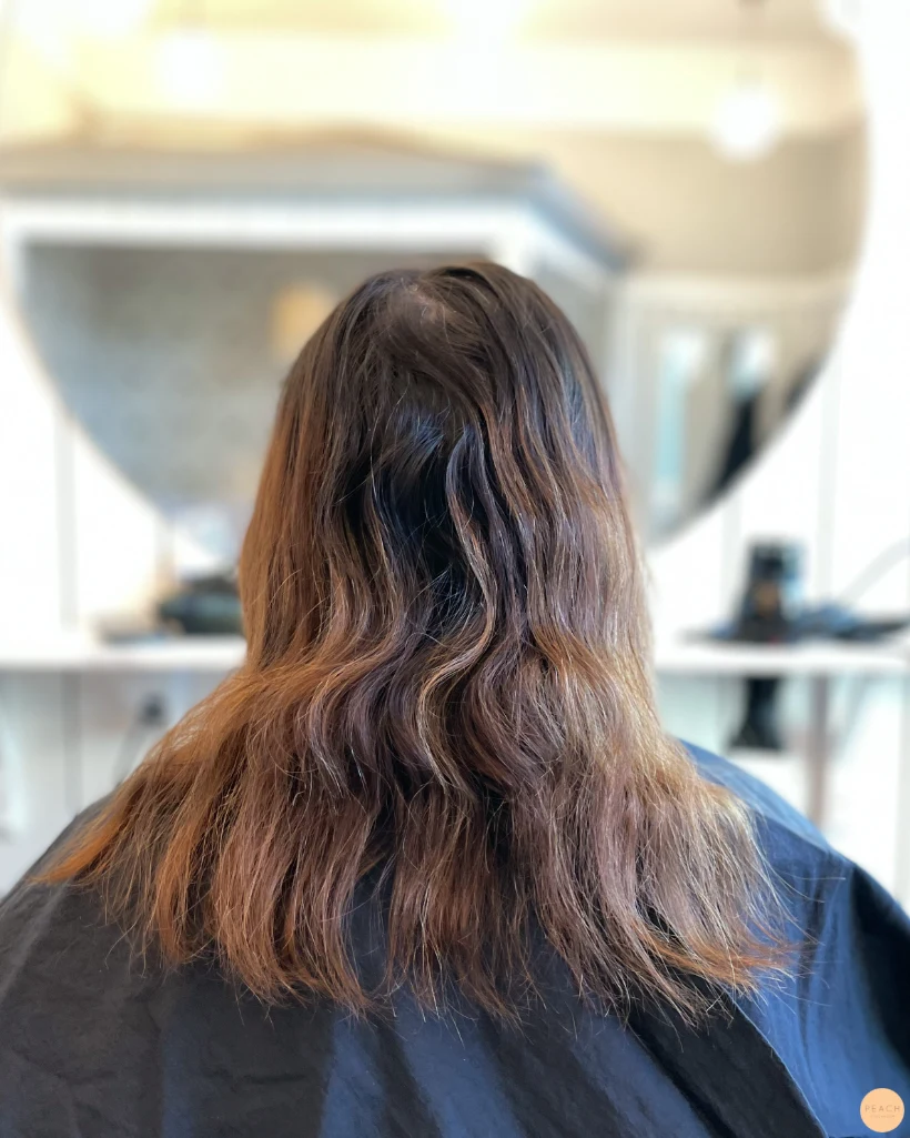 Koppar balayage