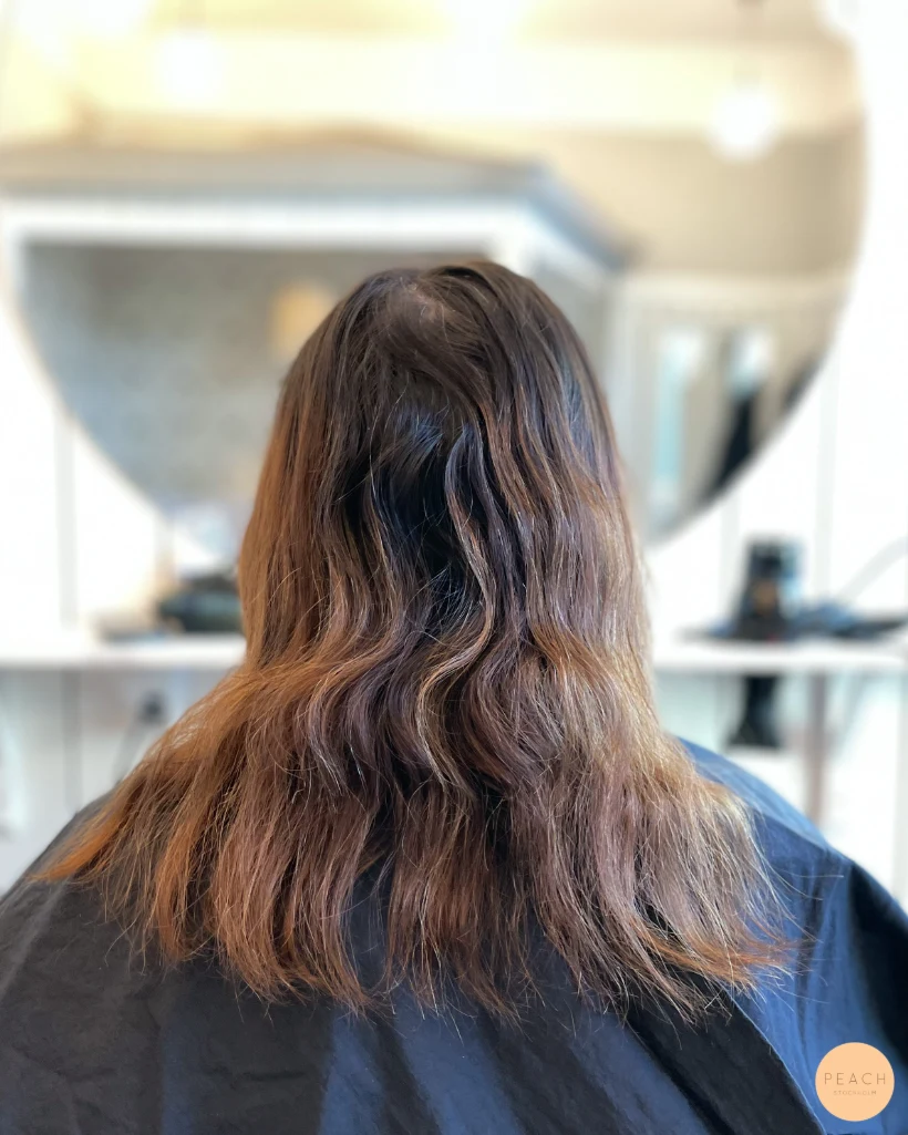 Koppar balayage