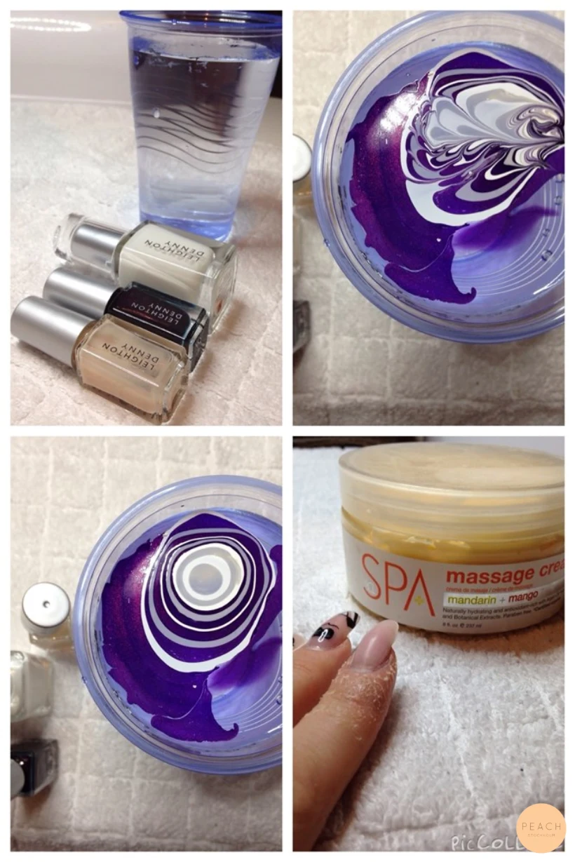 Water marble