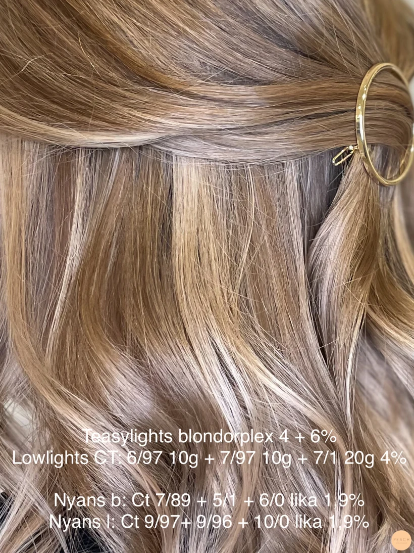 Beige hair color ✨