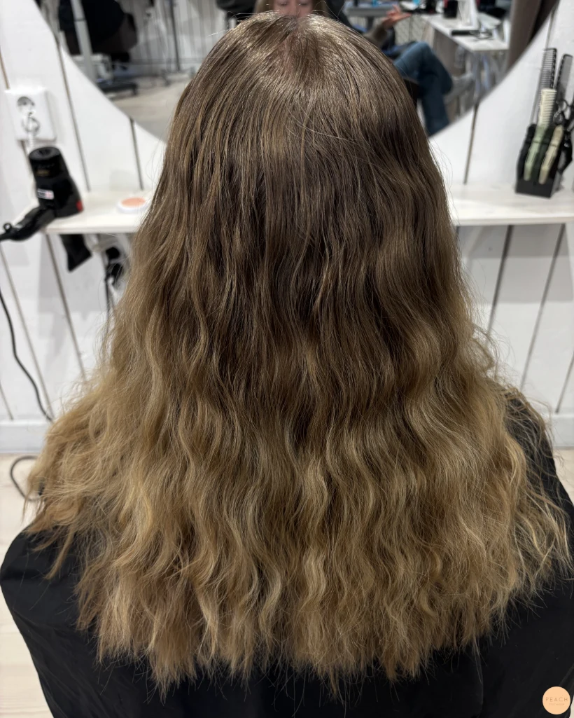Naturlig blond hårfärg