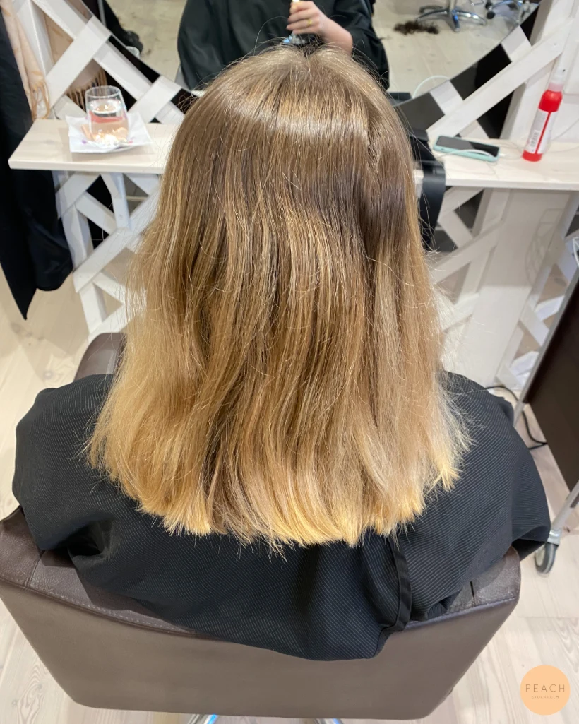 Honey blond