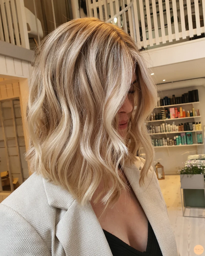 Lyxig balayage