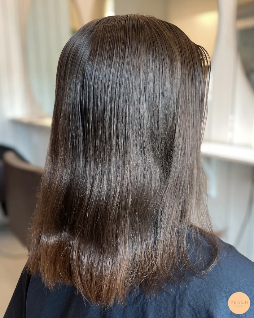 🤍Highlights on brown hair🤎