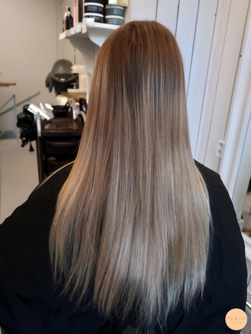 Sommar balayage slingor
