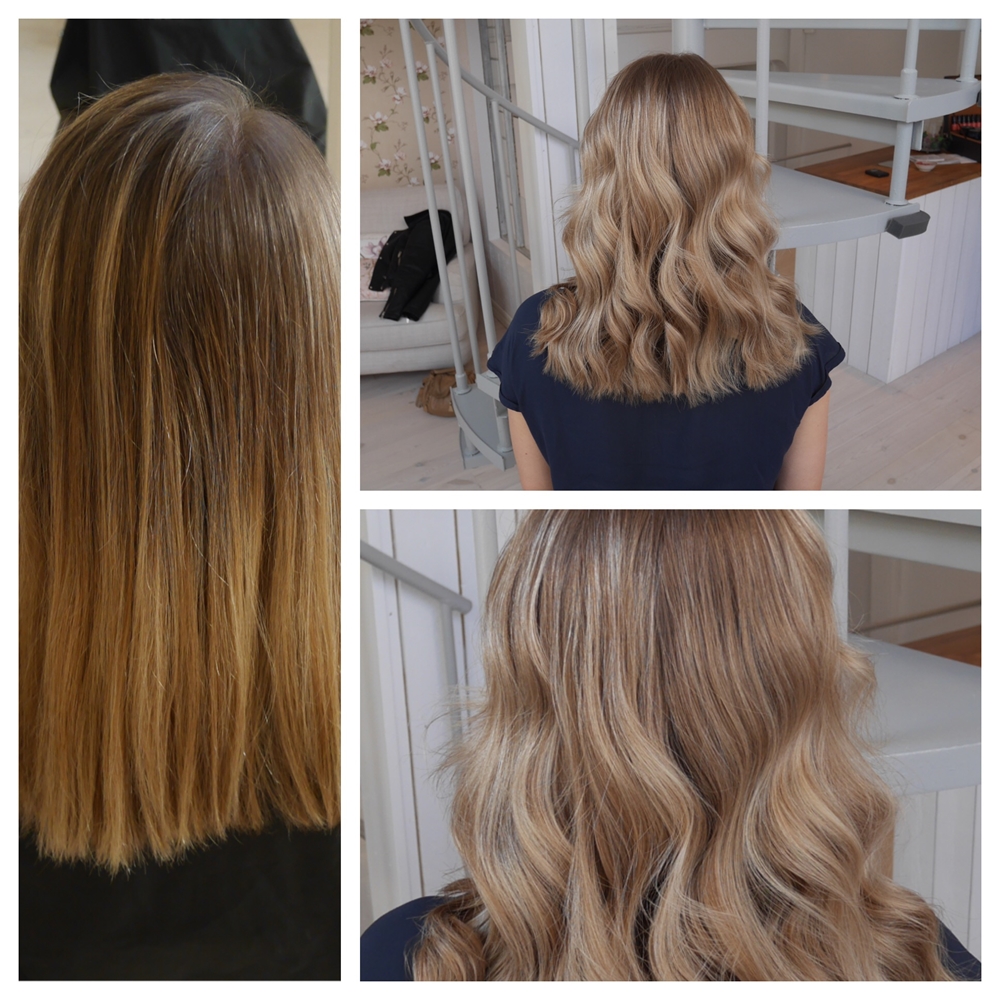 Hair lovin – salongsresultat av Sara Pettersson, 13 september 2016