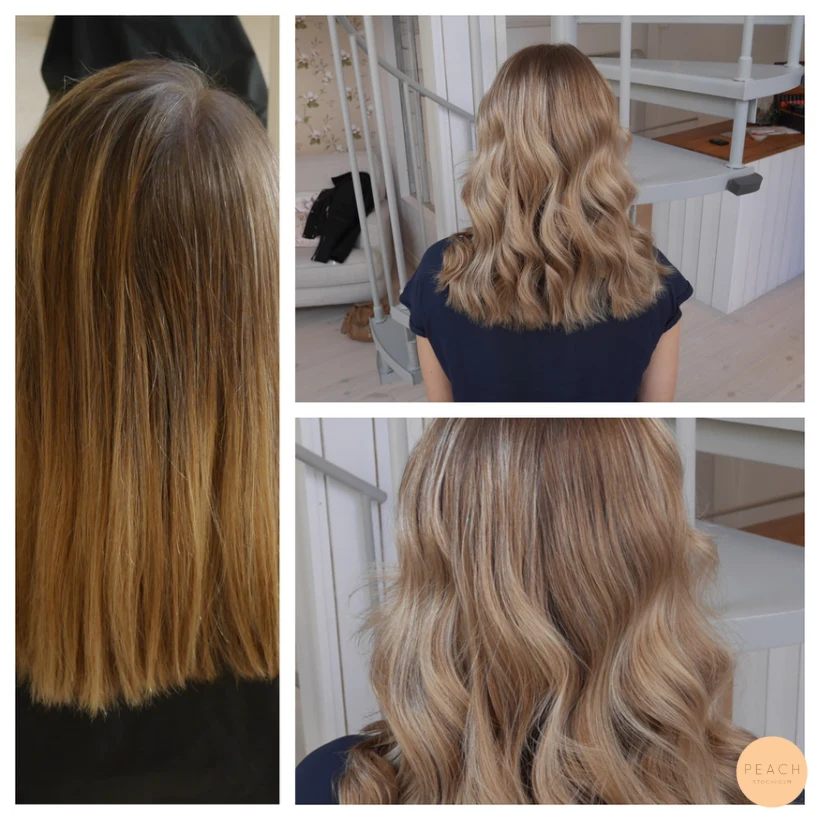 Hair lovin – salongsresultat av Sara Pettersson, 13 september 2016