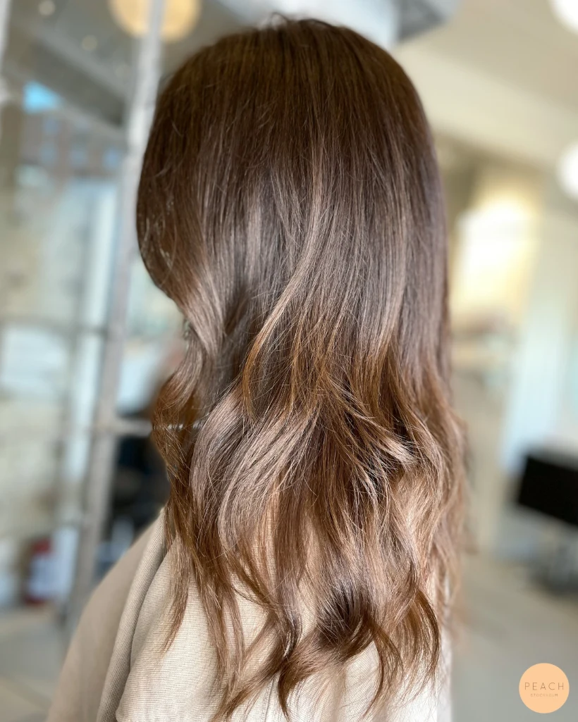 Brun beige nyansering