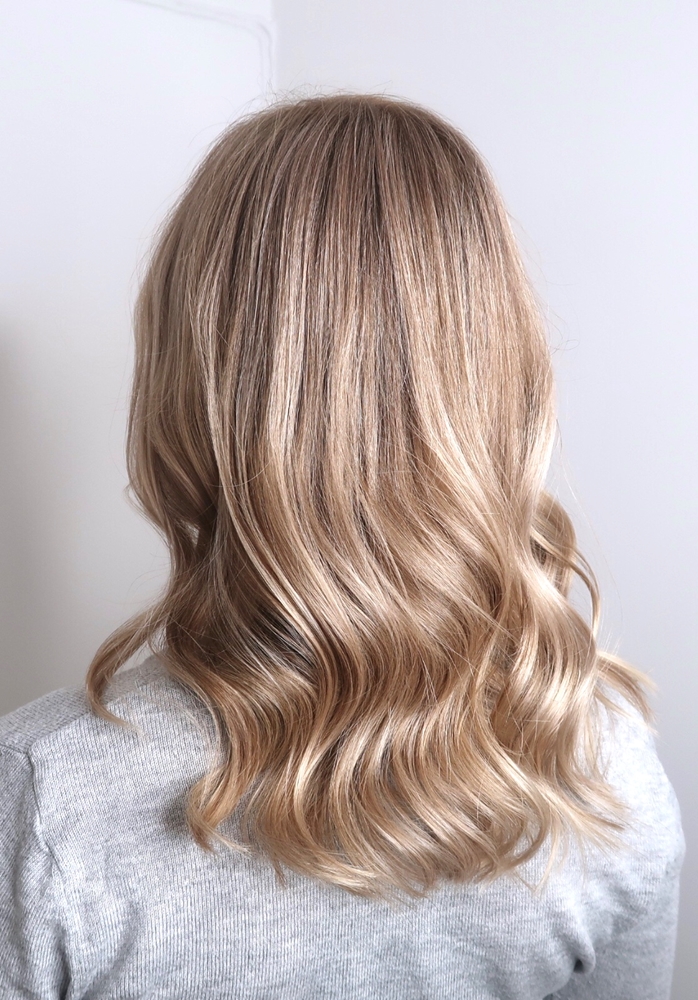 Babylights hair blonde