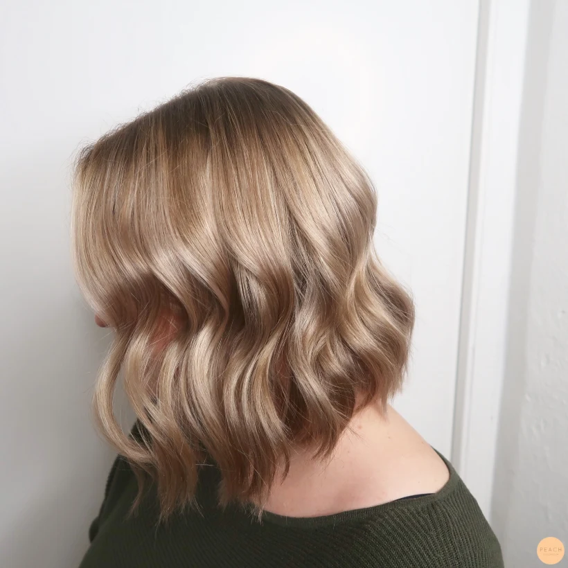 Balayage stockholm - soft blond