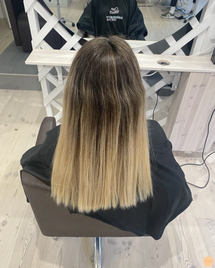 Fall hair