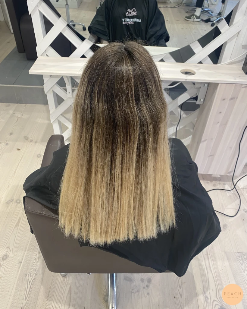 Fall hair