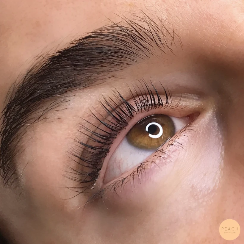Yumi lash lift keratin behandling