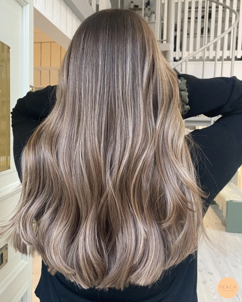 Natural balayage