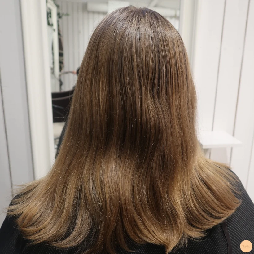 Balayage stockholm - soft blond