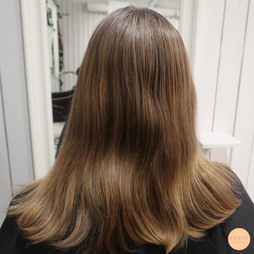 Balayage stockholm - soft blond