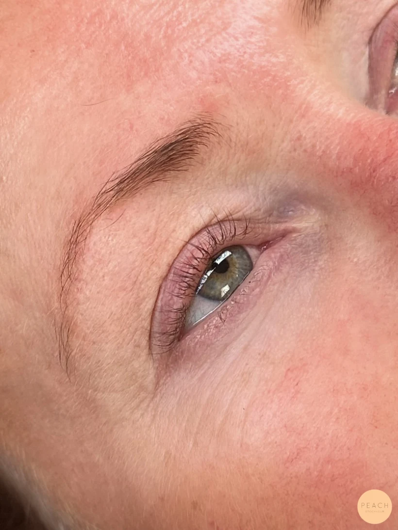 Lashlift och om blir Browlift för mörkt