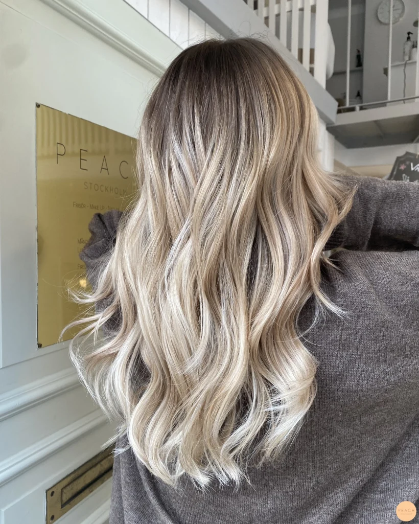 Cool blonde