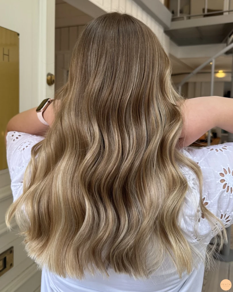 Soft balayage