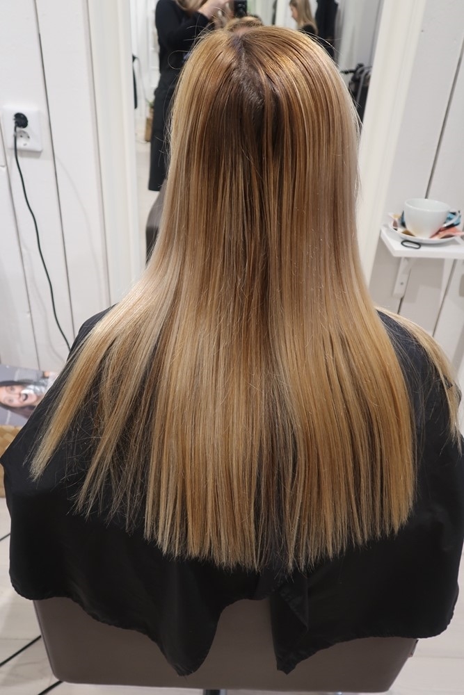 Hair color correction