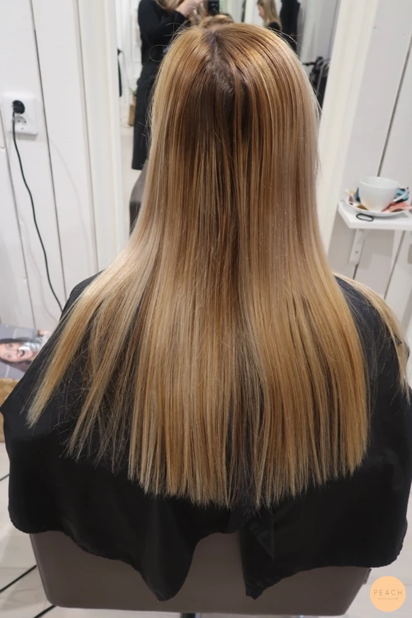 Hair color correction