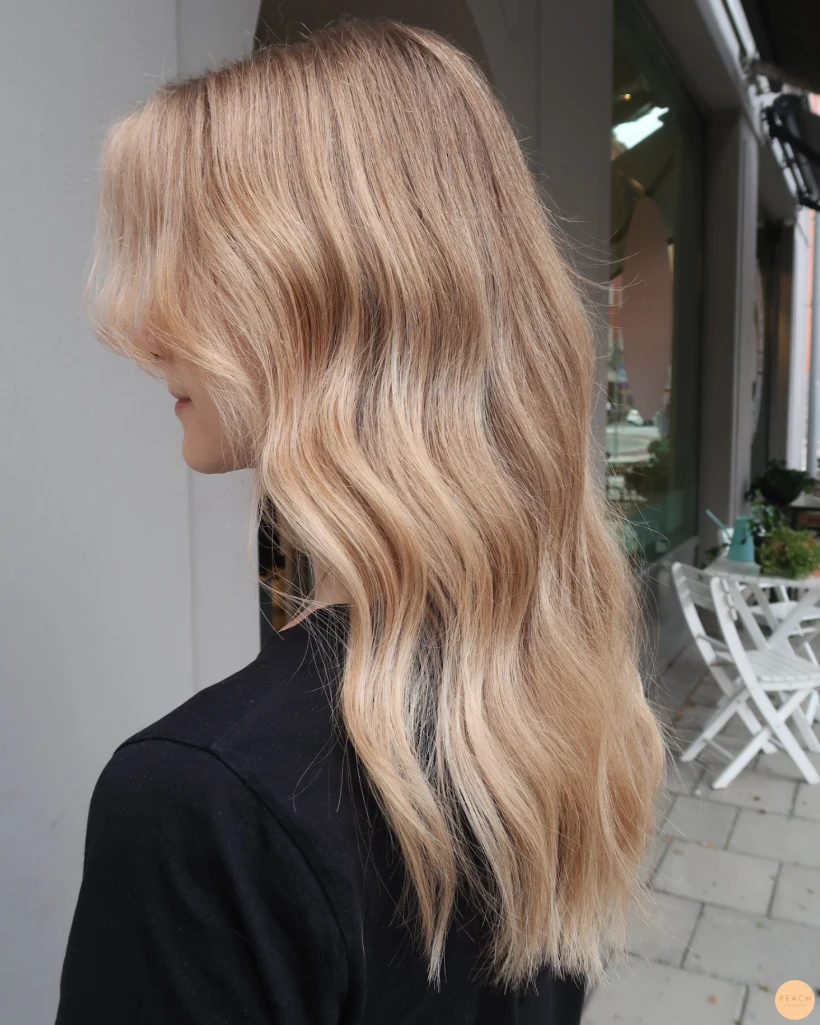 Soft balayage