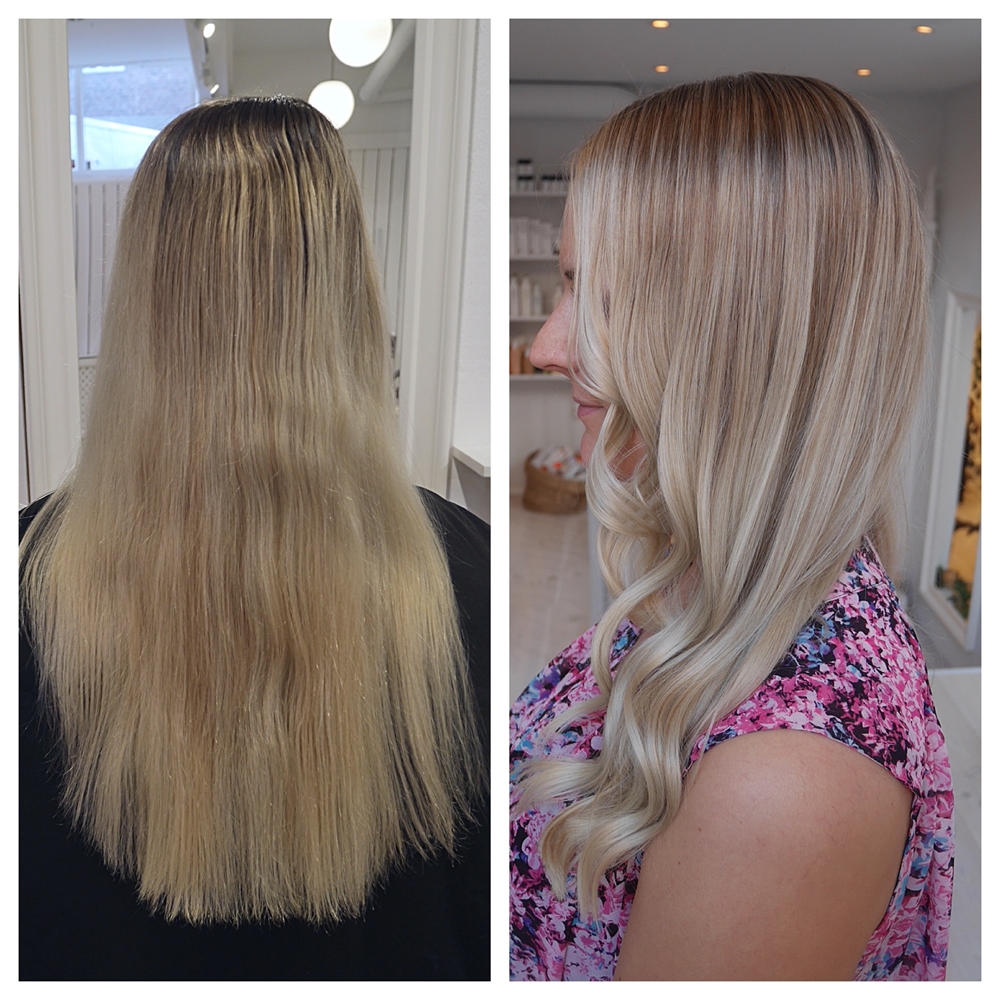 Kall blond sombre