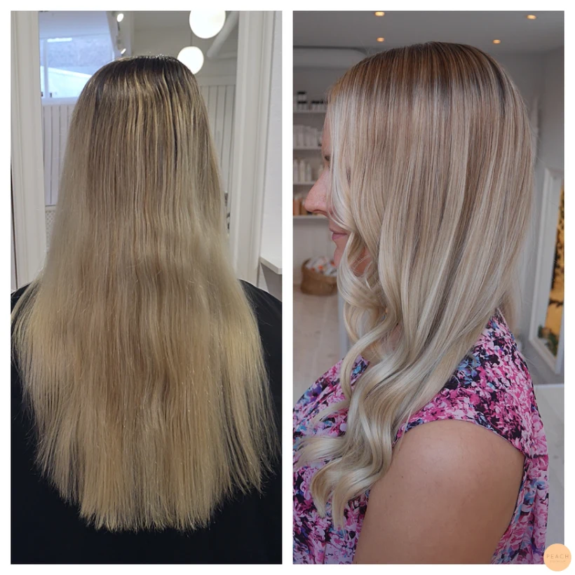 Kall blond sombre