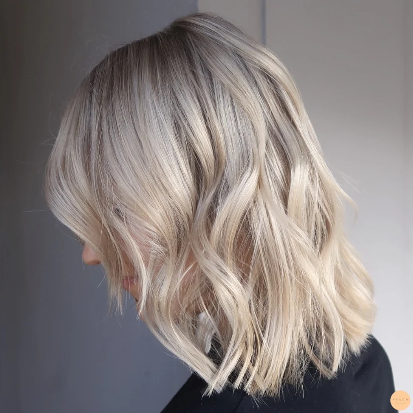 Blond balayage