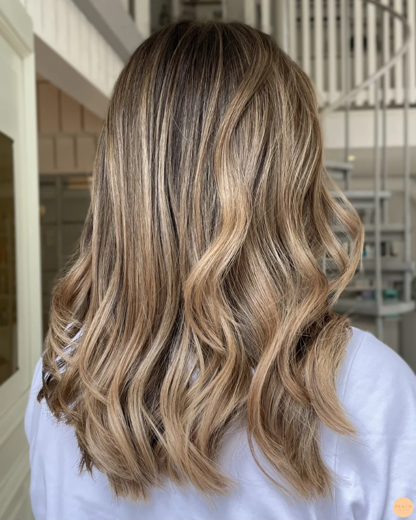 Bronde balayage