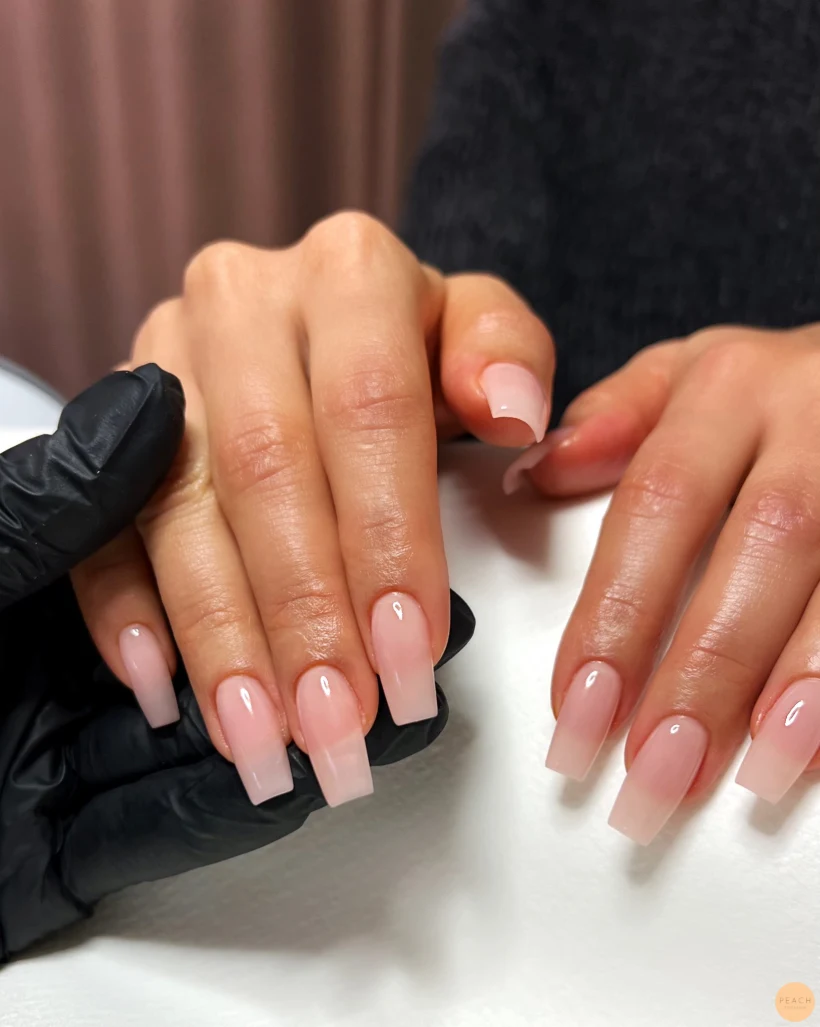 Nagelförlängning med polygel 😍✨