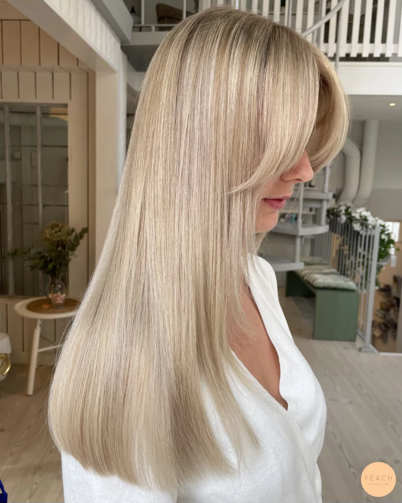 Kall Blond – salongsresultat av Jonathan Hultman, 19 december 2023