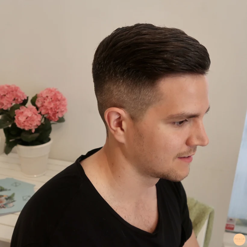 Stilren hårklippning herrar 2019
