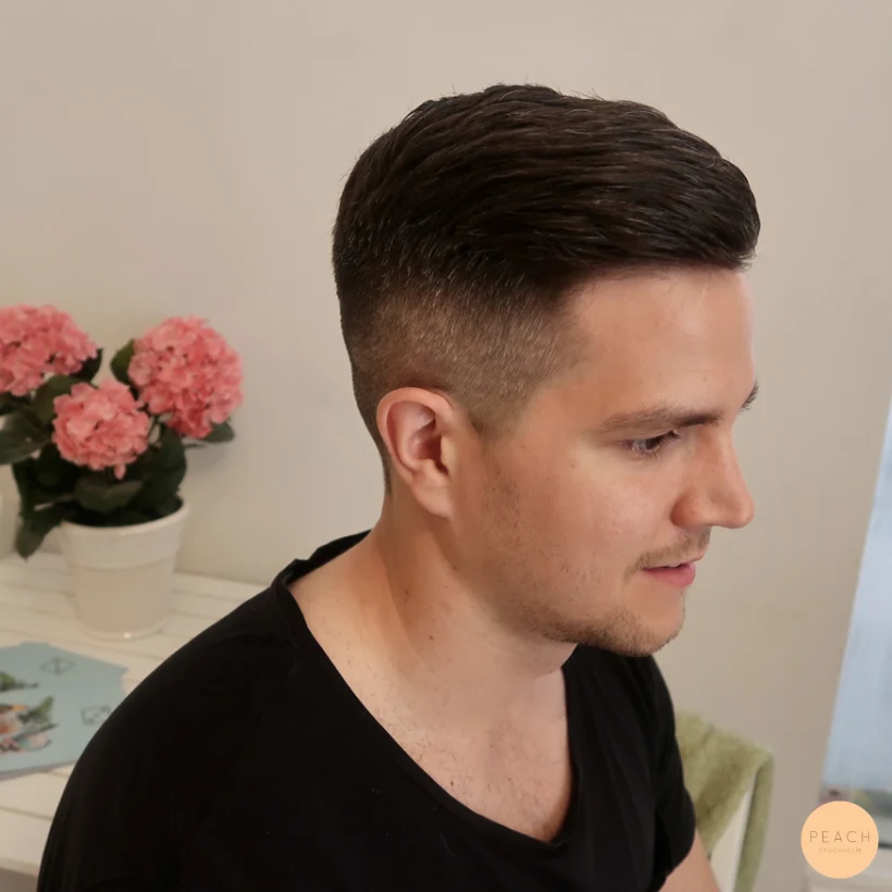 Stilren hårklippning herrar 2019