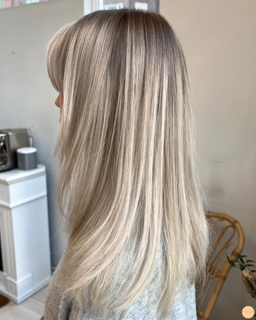 Blond förändring