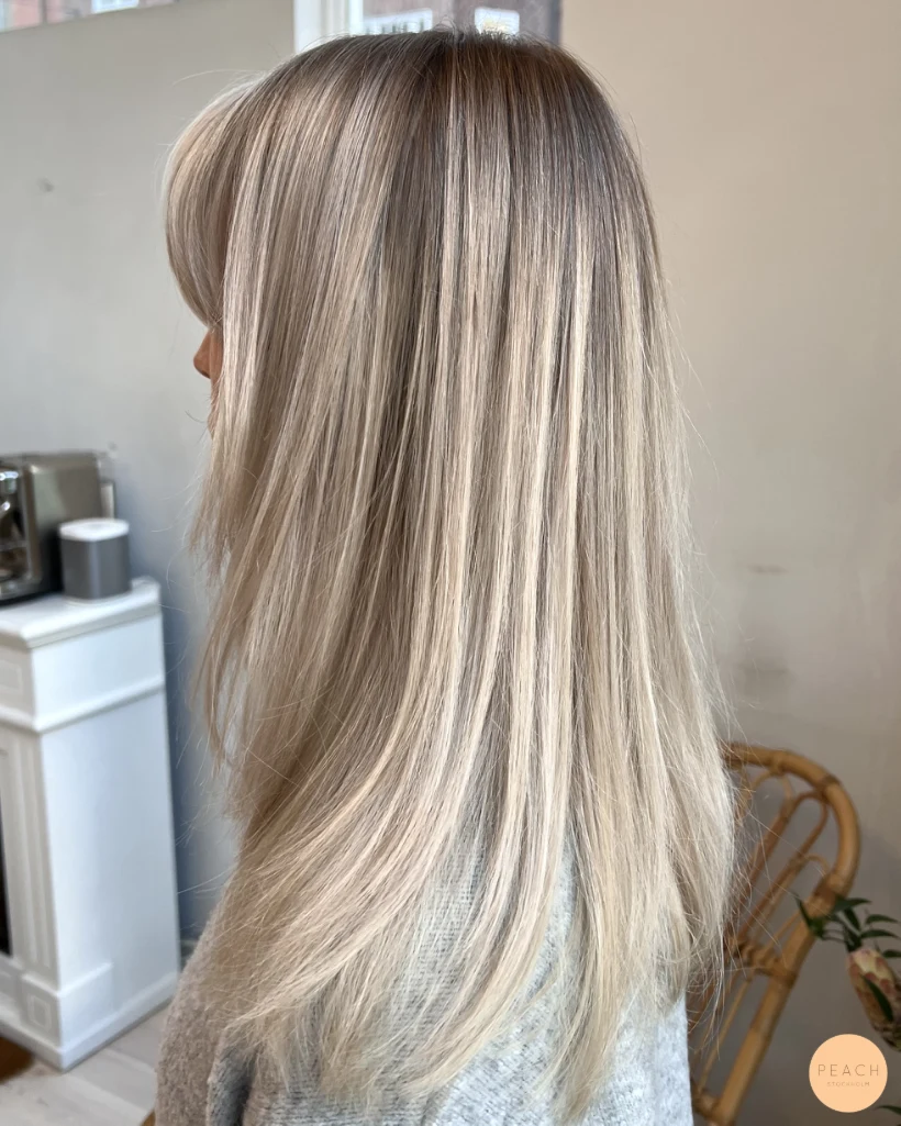 Blond förändring