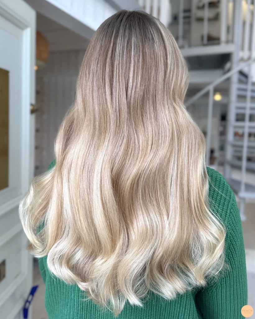 Soft blonde