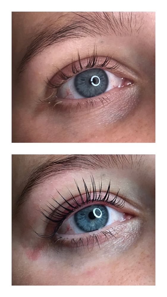Andra behandlingen av Yumi lashlift