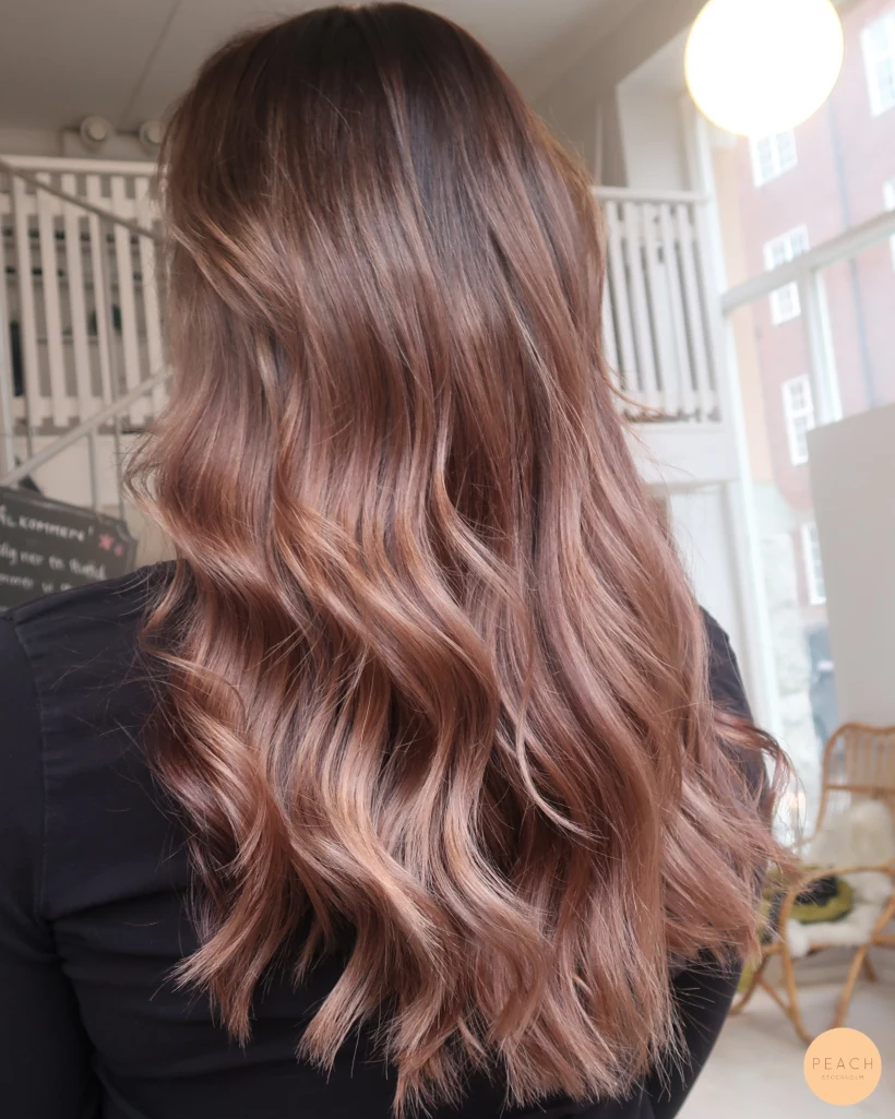 Balayage – salongsresultat av Felicia Mankinen, 26 februari 2021