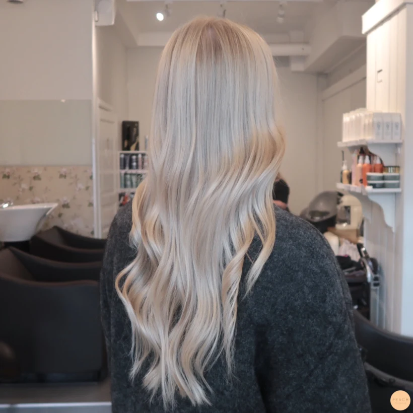 Blond balayage