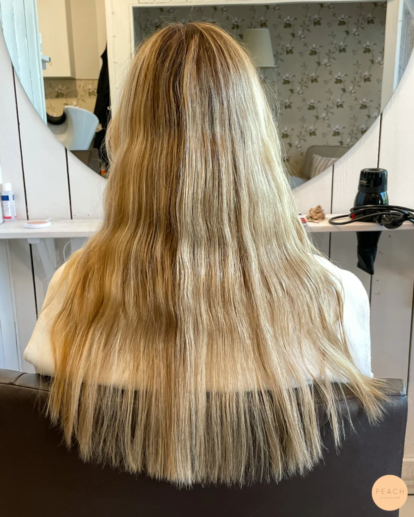 Slingor och tre paket Richy Hair