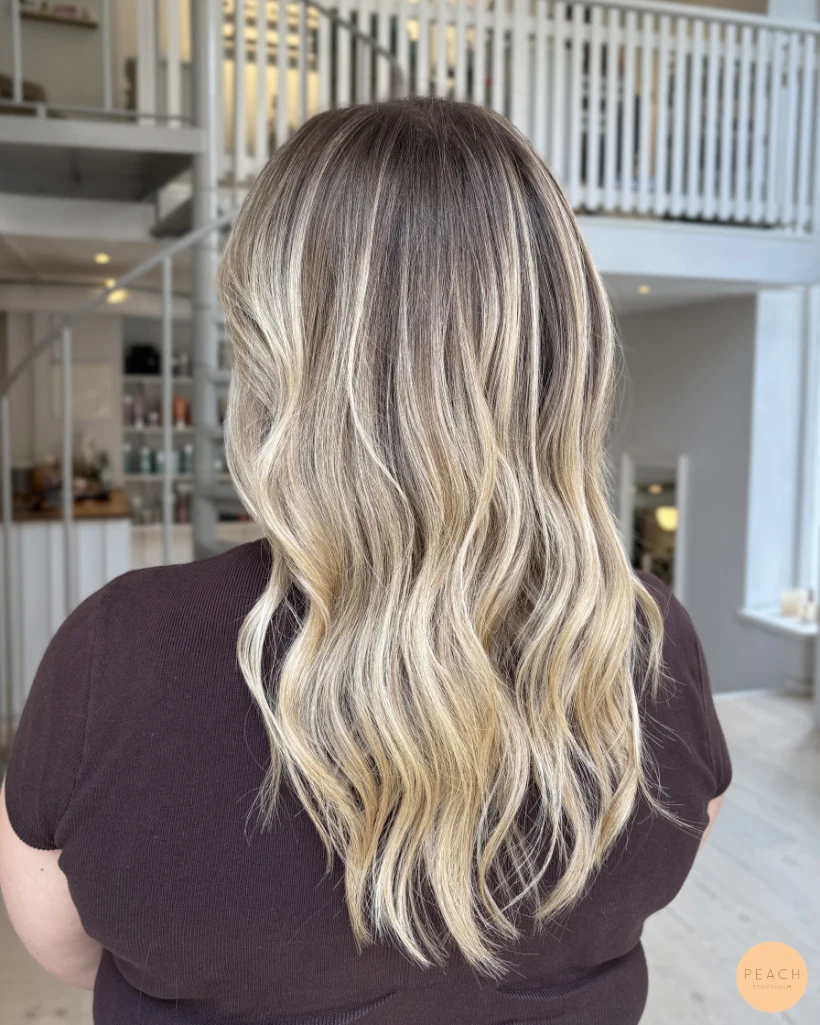 Balayage – salongsresultat av Jonathan Hultman, 12 augusti 2025