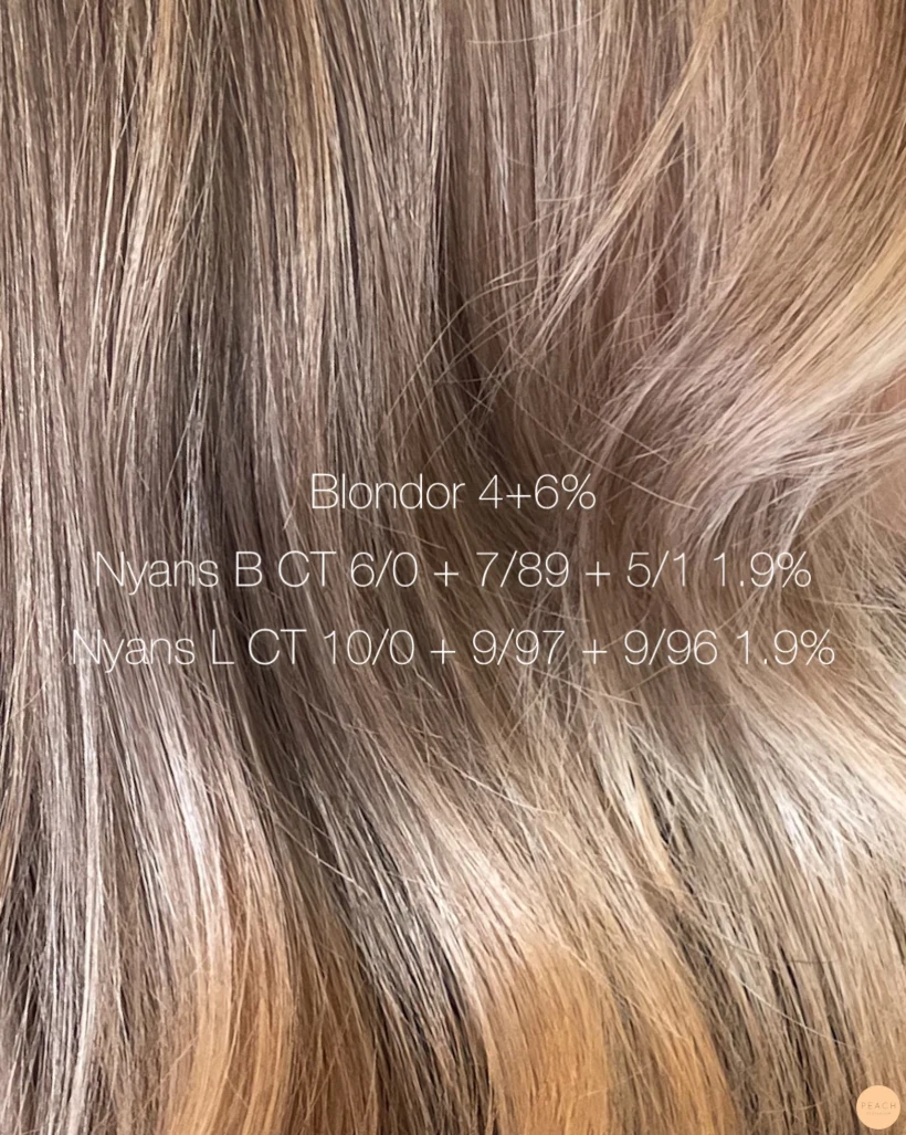 Hair color beige 💫
