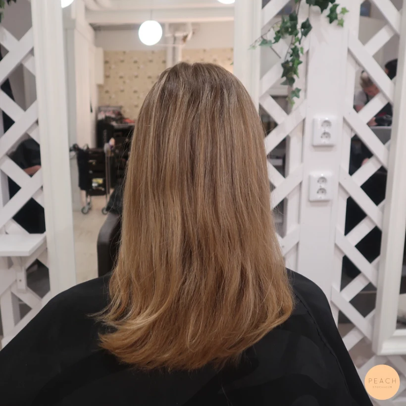 Sommarblond – salongsresultat av Therese Lindbladh, 15 maj 2019